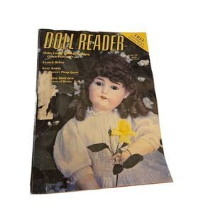 Doll reader may 1987 magazine